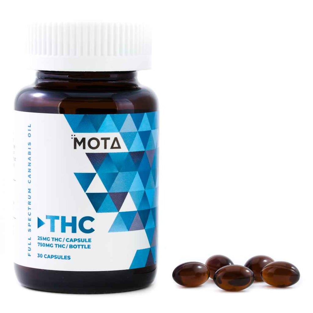 MOTA - THC Capsules (300mg to 3000mg)