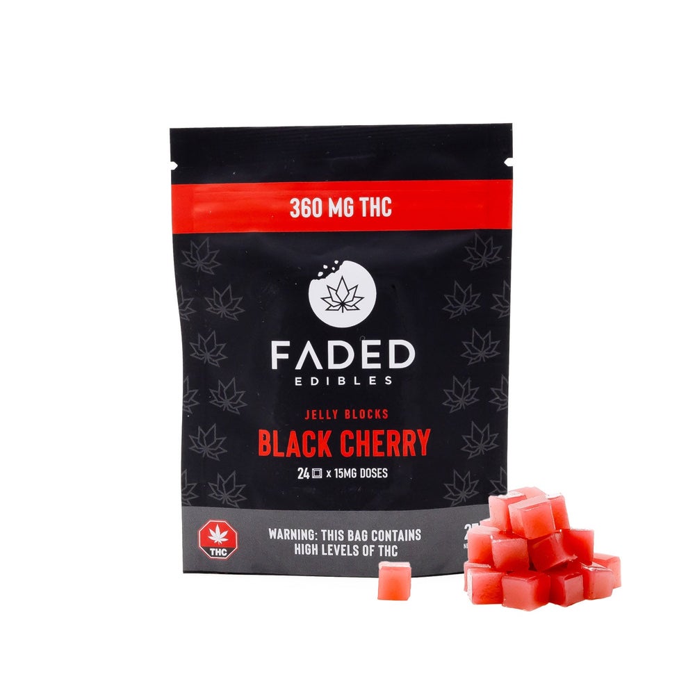 Faded Cannabis Co. - Jelly Blocks (360mg)