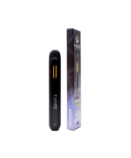 Faded Cannabis Co. - Live Resin Disposable Vape (2g)