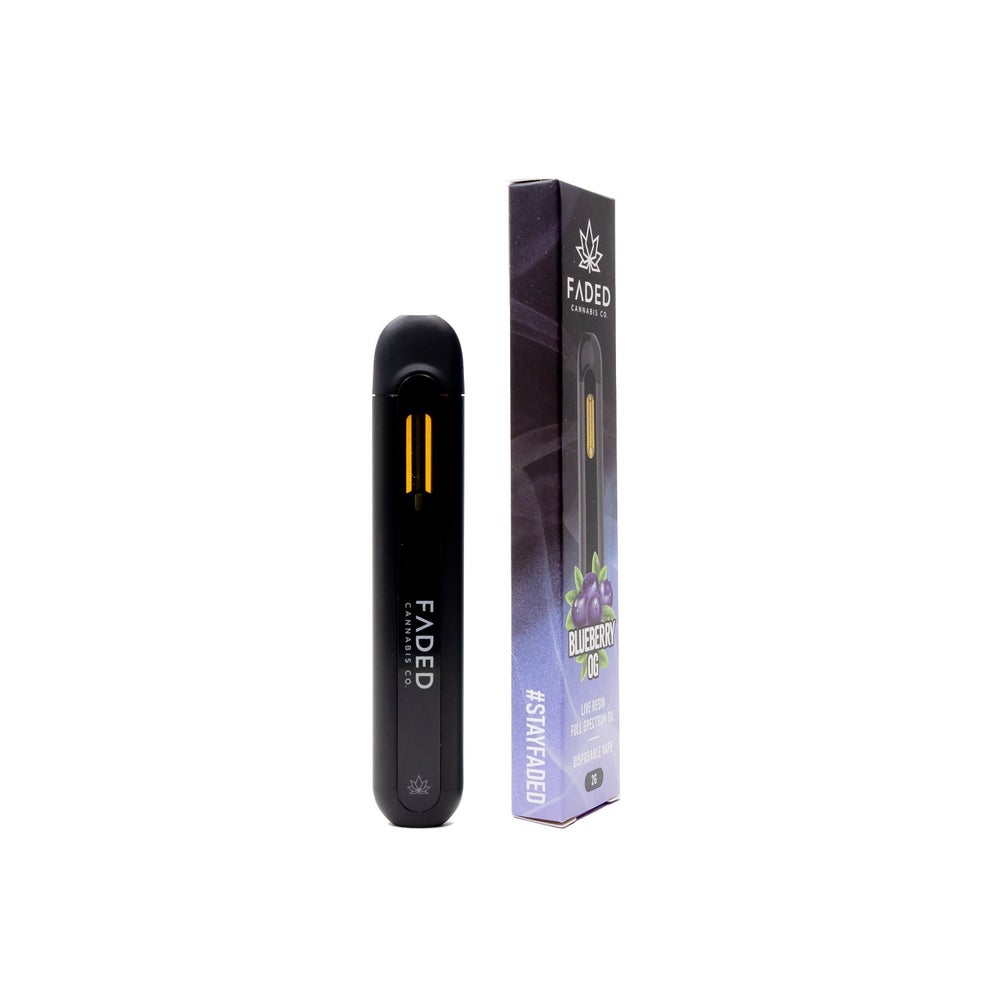 Faded Cannabis Co. - Live Resin Disposable Vape (2g)