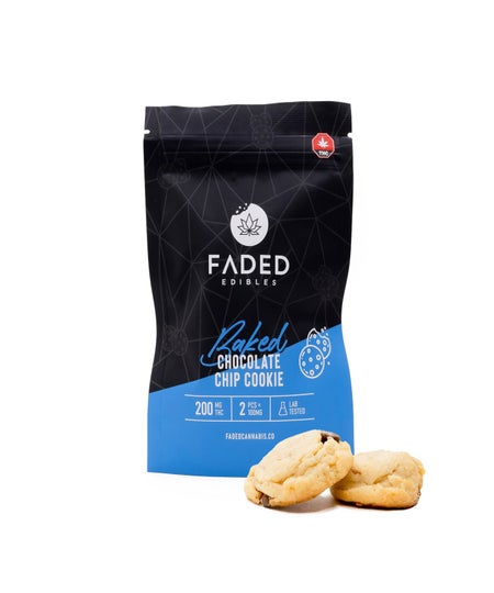 Faded Cannabis Co. - Chocolate Chip Cookies