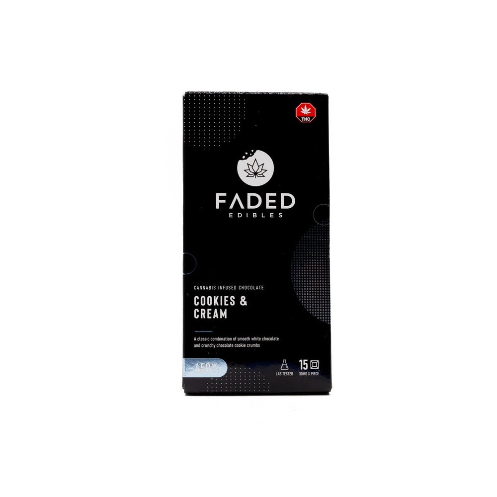 Faded Cannabis Co. - Chocolate Bars