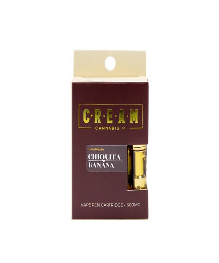 C.R.E.A.M - Live Resin Cartridge (0.5g)