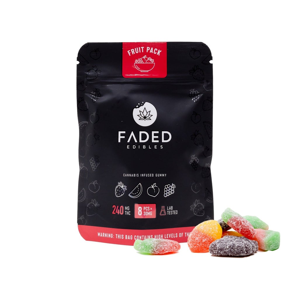 Faded Cannabis Co. - Gummies (240mg)