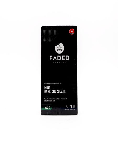 Faded Cannabis Co. - Chocolate Bars