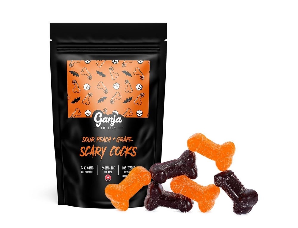 Ganja Edibles - Scary Cocks (240mg)