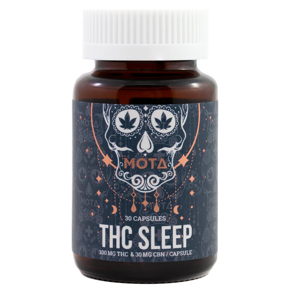 MOTA - Sleep Capsules (1800mg to 3900mg)