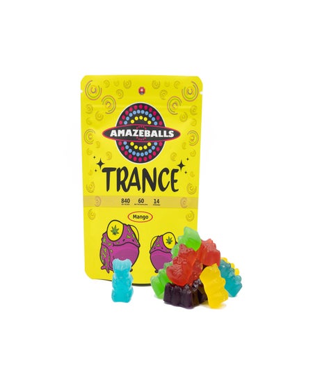 Amazeballs - Trance Gummies (840mg)