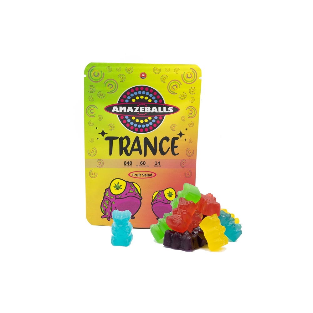 Amazeballs - Trance Gummies (840mg)