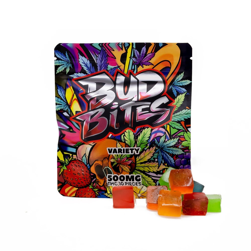 Bud Bites - THC Gummies (500mg)