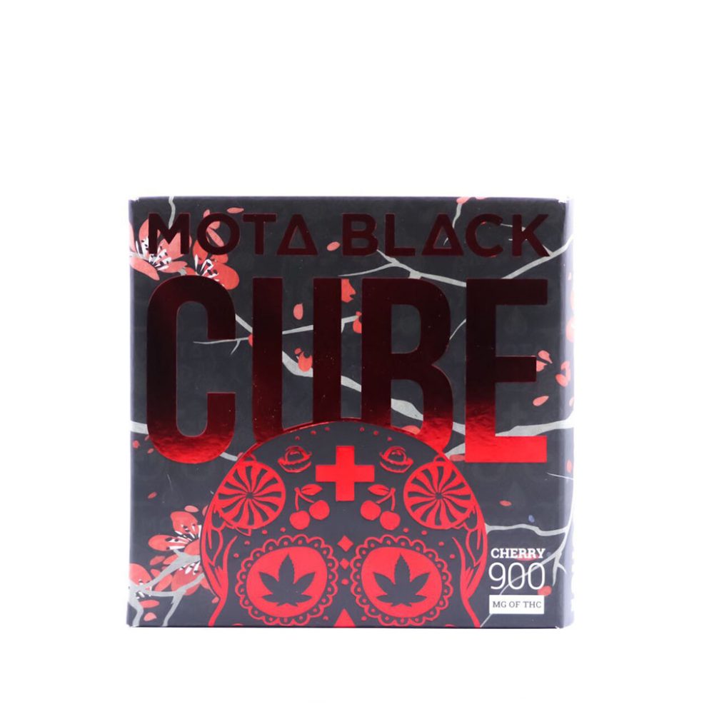 MOTA - THC Black Chocolate Cubes (600mg to 1800mg)