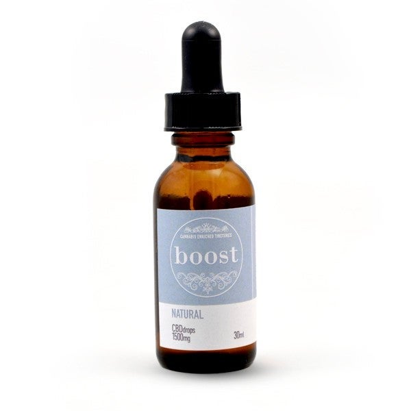 Boost - CBD Tincture (750mg to 1500mg)