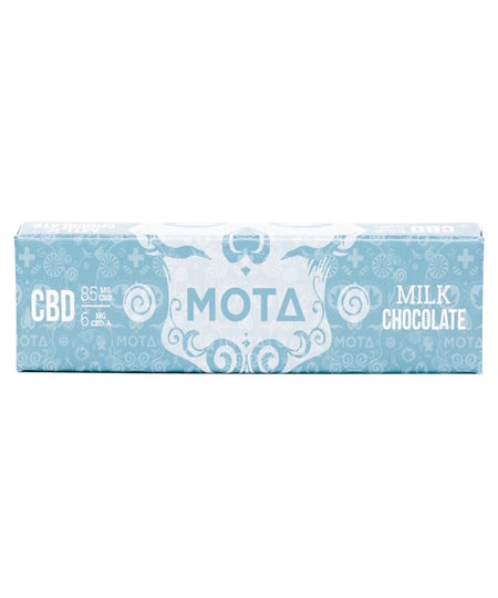 MOTA - CBD Milk Chocolate Bar (85mg)