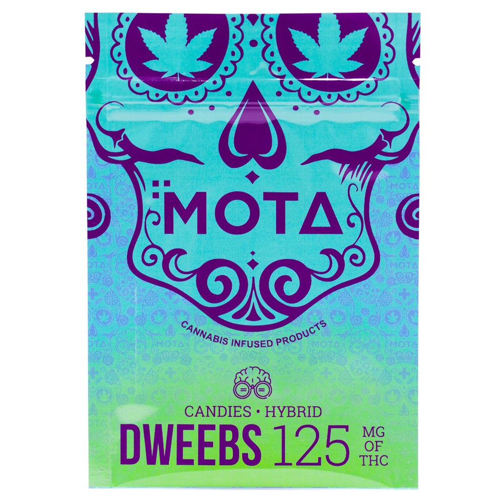 MOTA - THC Dweebs (125mg)