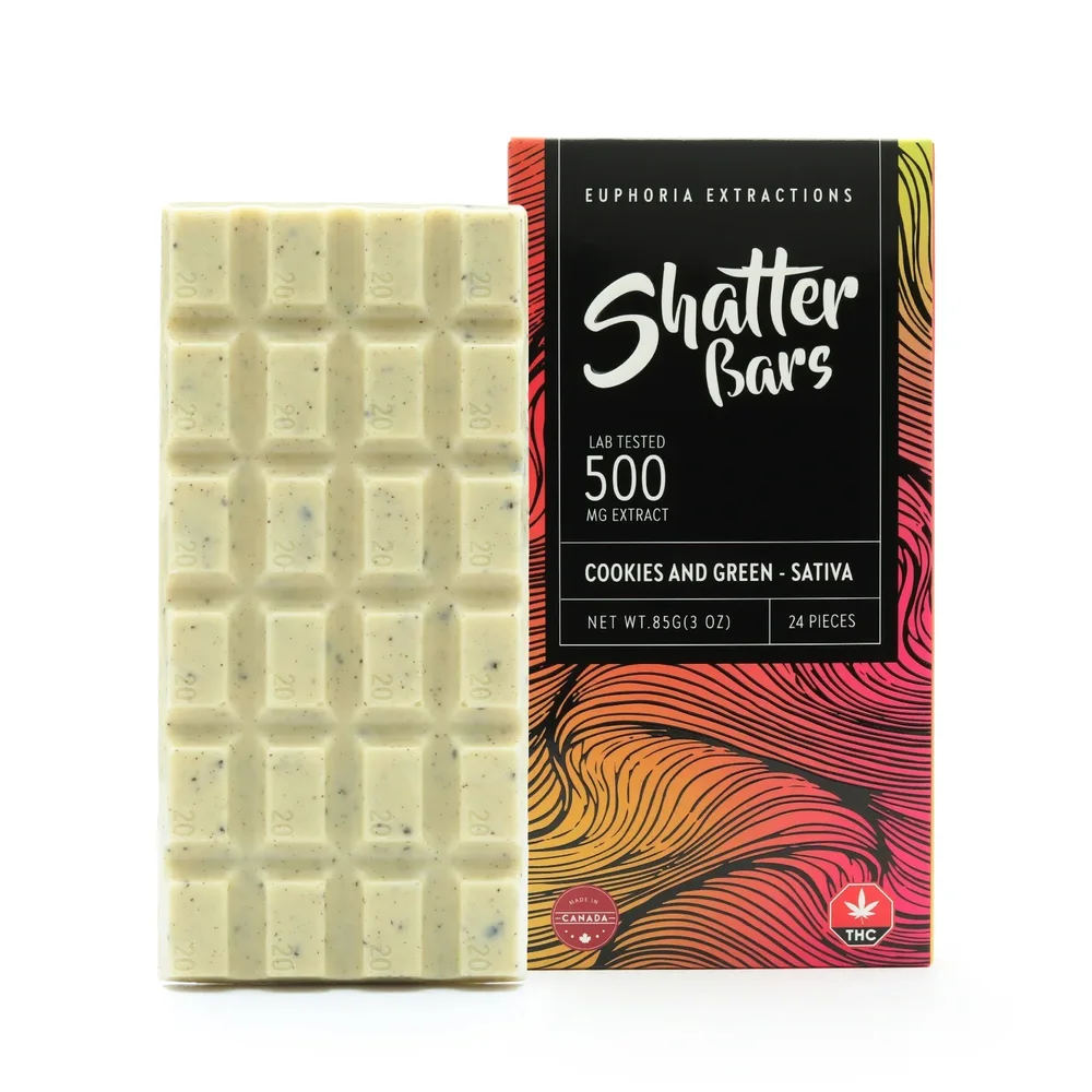 Euphoria Extractions - Shatter Bars (500mg)