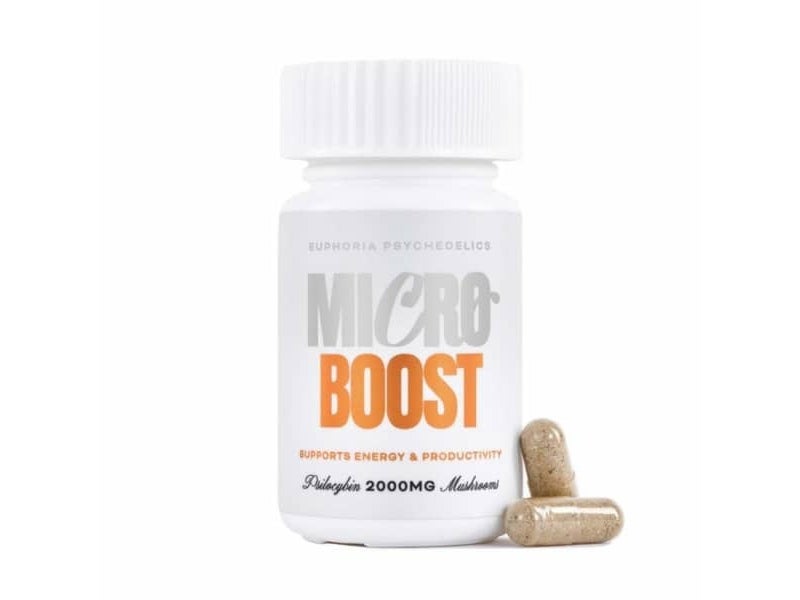 HH - Euphoria Psychedelics – Micro Boost Capsules 2000mg