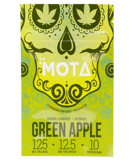 MOTA - THC Hard Candies (125mg)