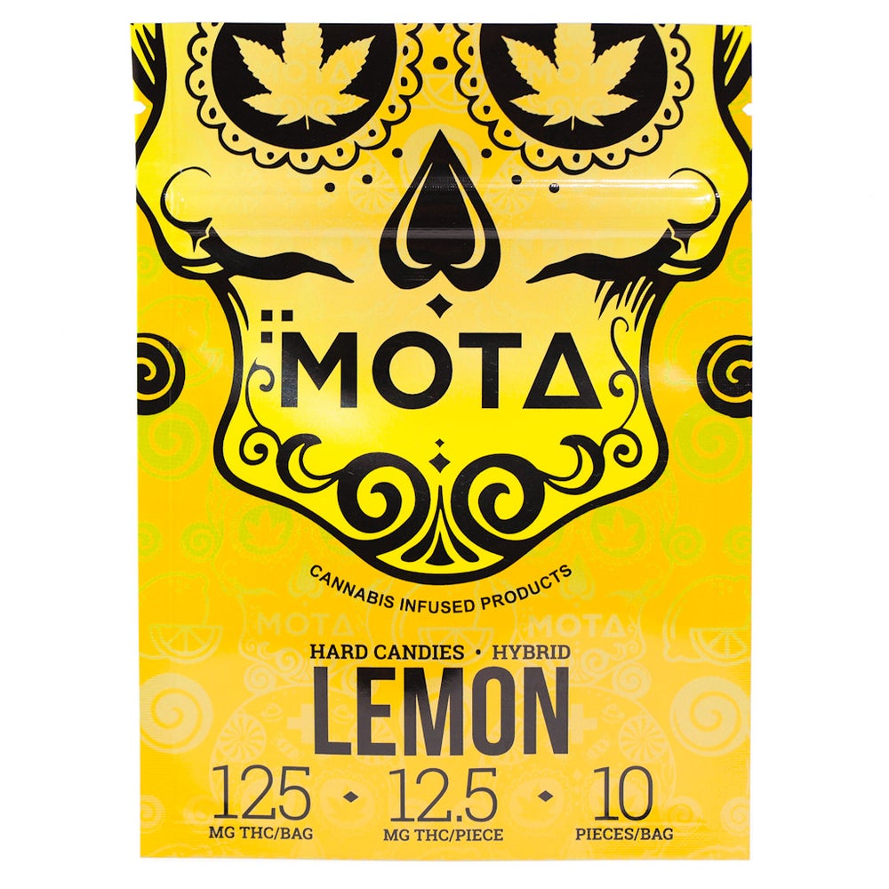 MOTA - THC Hard Candies (125mg)