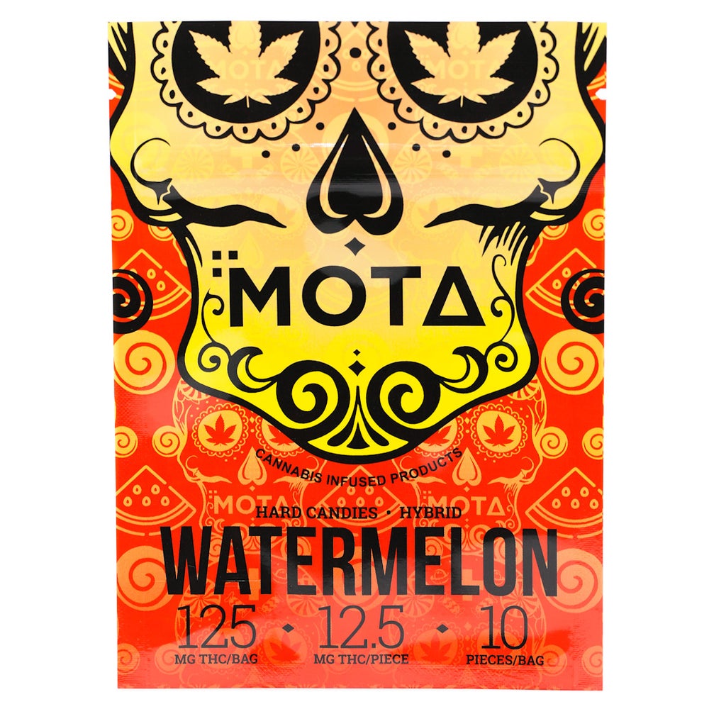 MOTA - THC Hard Candies (125mg)