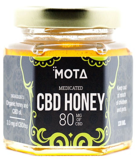 MOTA - CBD Honey (80mg)