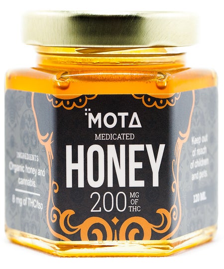 MOTA - THC Honey (200mg)