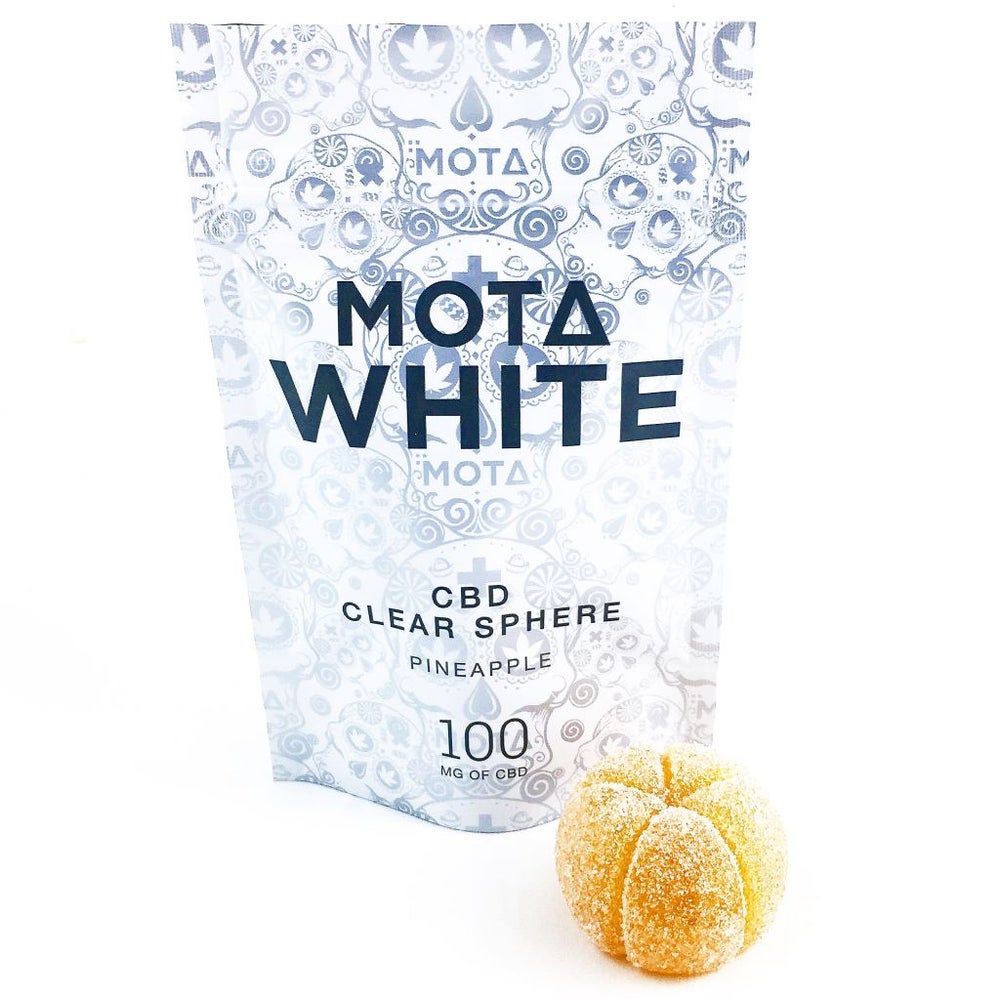 MOTA - CBD White Clear Sphere (100mg)