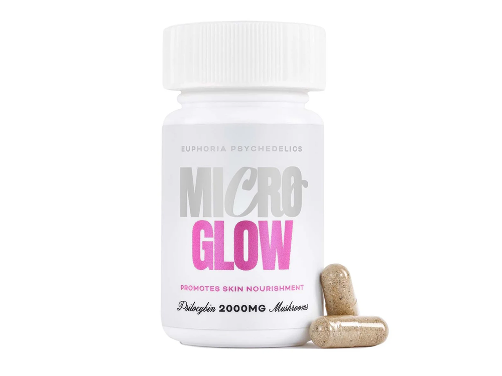 HH - Euphoria Psychedelics – Micro Glow Capsules 2000mg