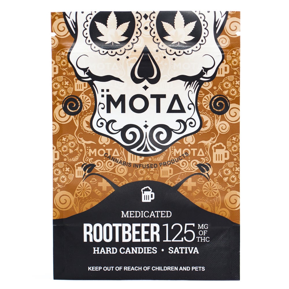 MOTA - THC Hard Candies (125mg)