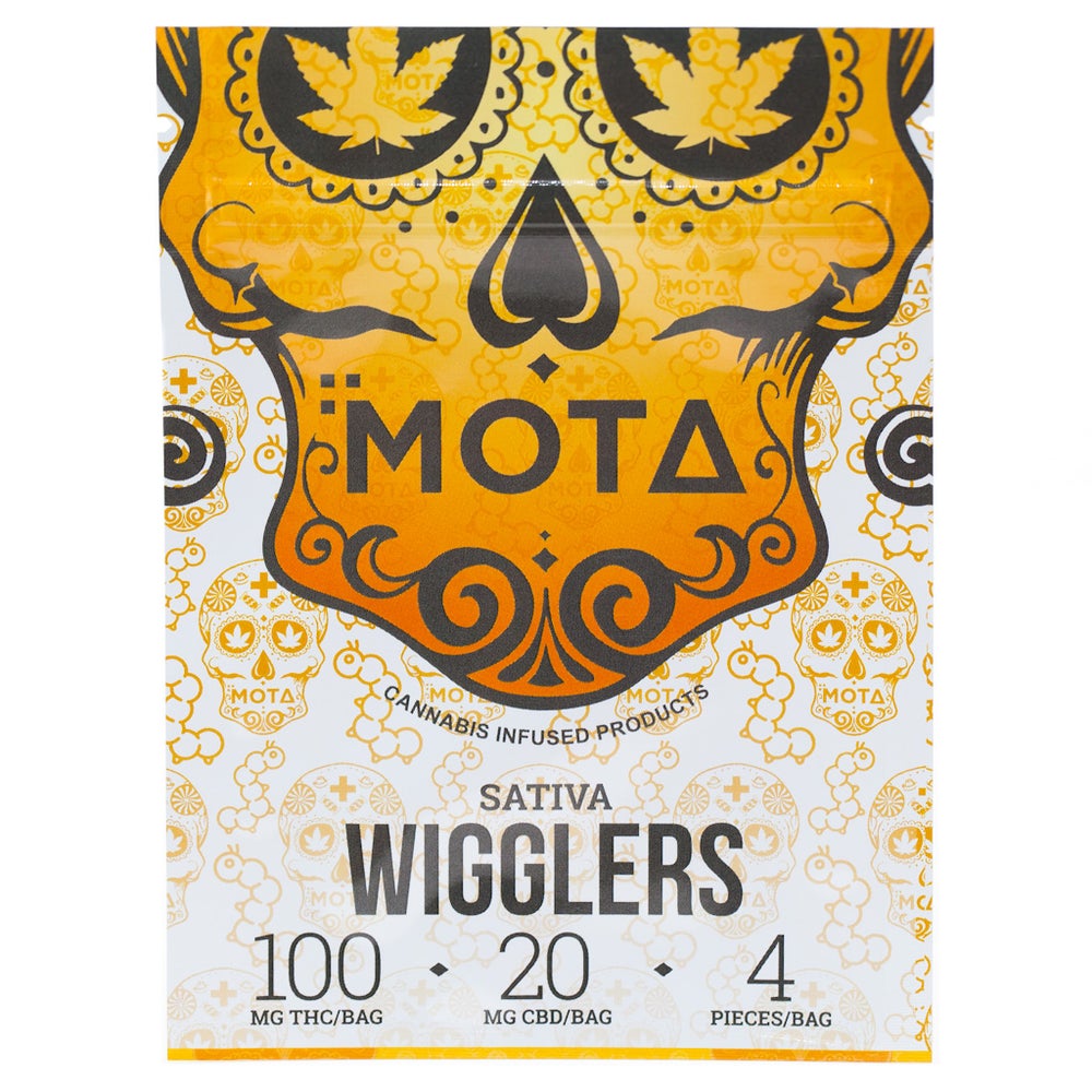 MOTA - THC Gummies (100mg to 300mg)