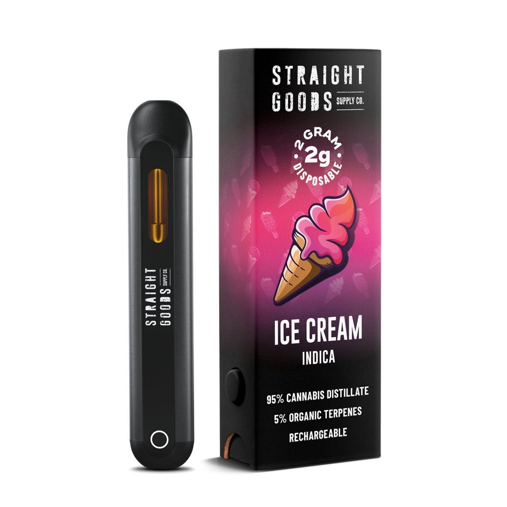 Straight Goods – Disposable Vape (2g)