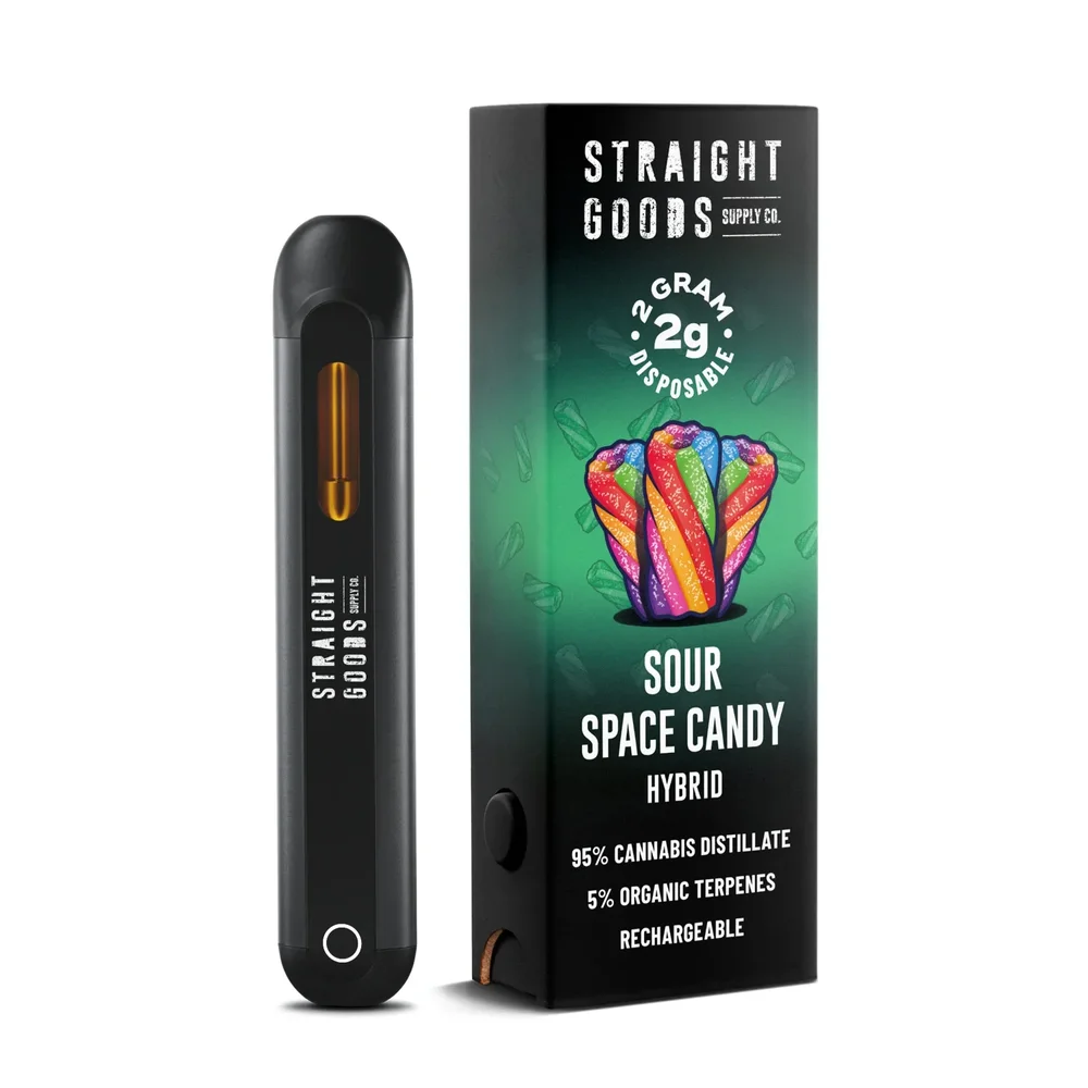 Straight Goods – Disposable Vape (2g)