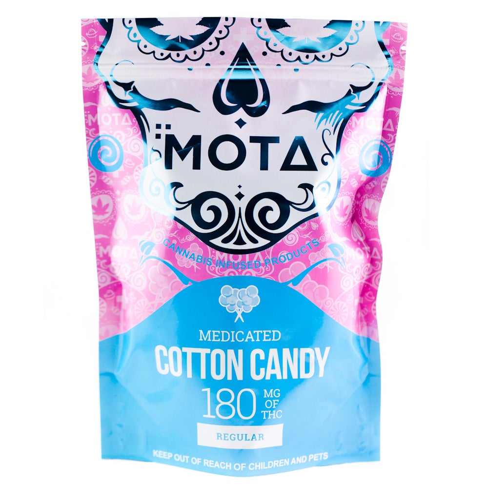 MOTA - THC Cotton Candy (180mg)