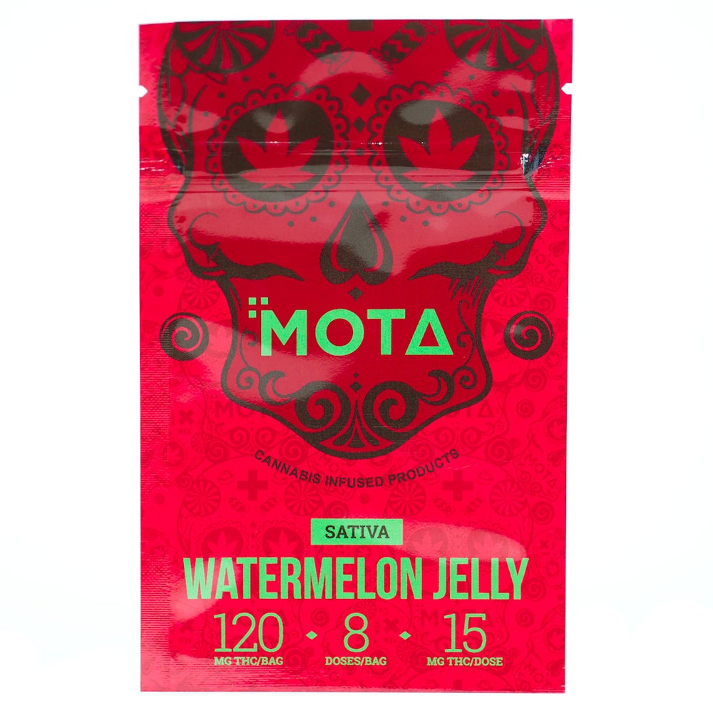 MOTA - THC Jelly (120mg)