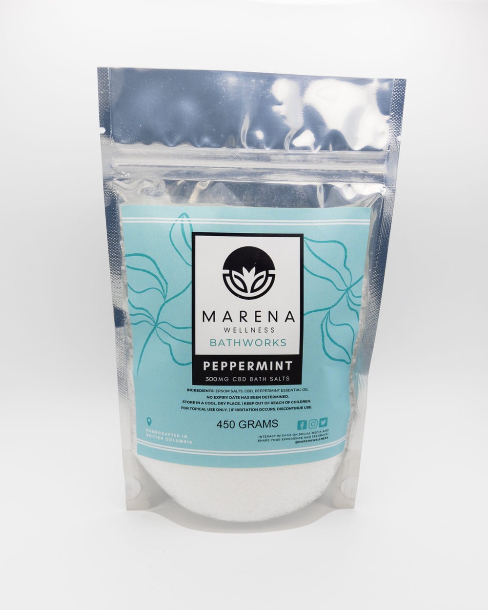 Marena Wellness - CBD Bath Salts (300mg)