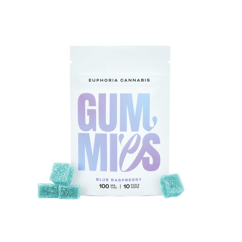 Euphoria Edibles - Gummies (100mg)