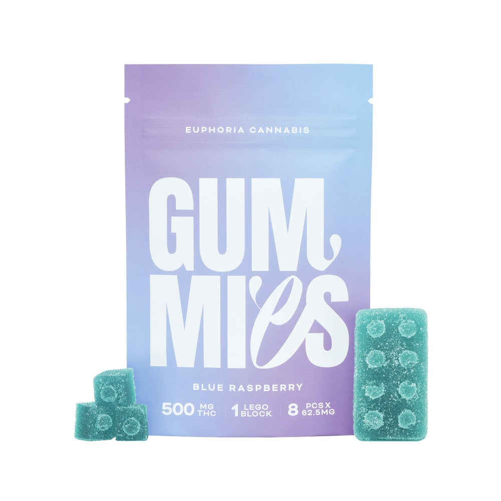 Euphoria Edibles - Gummies (500mg)