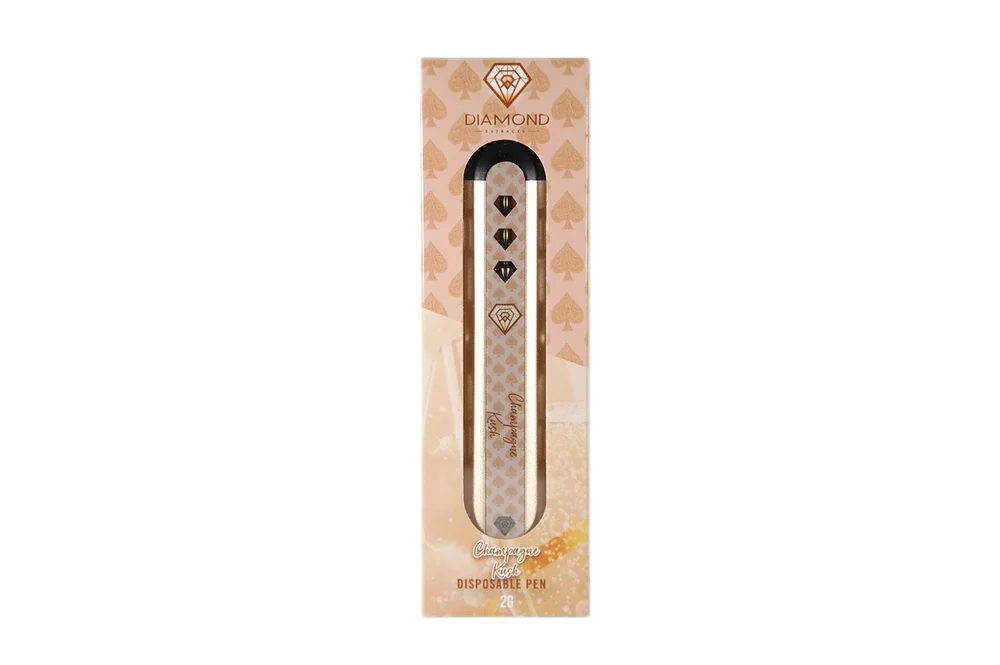 Diamond Concentrates: Disposable Distillate Pen (2 Gram)