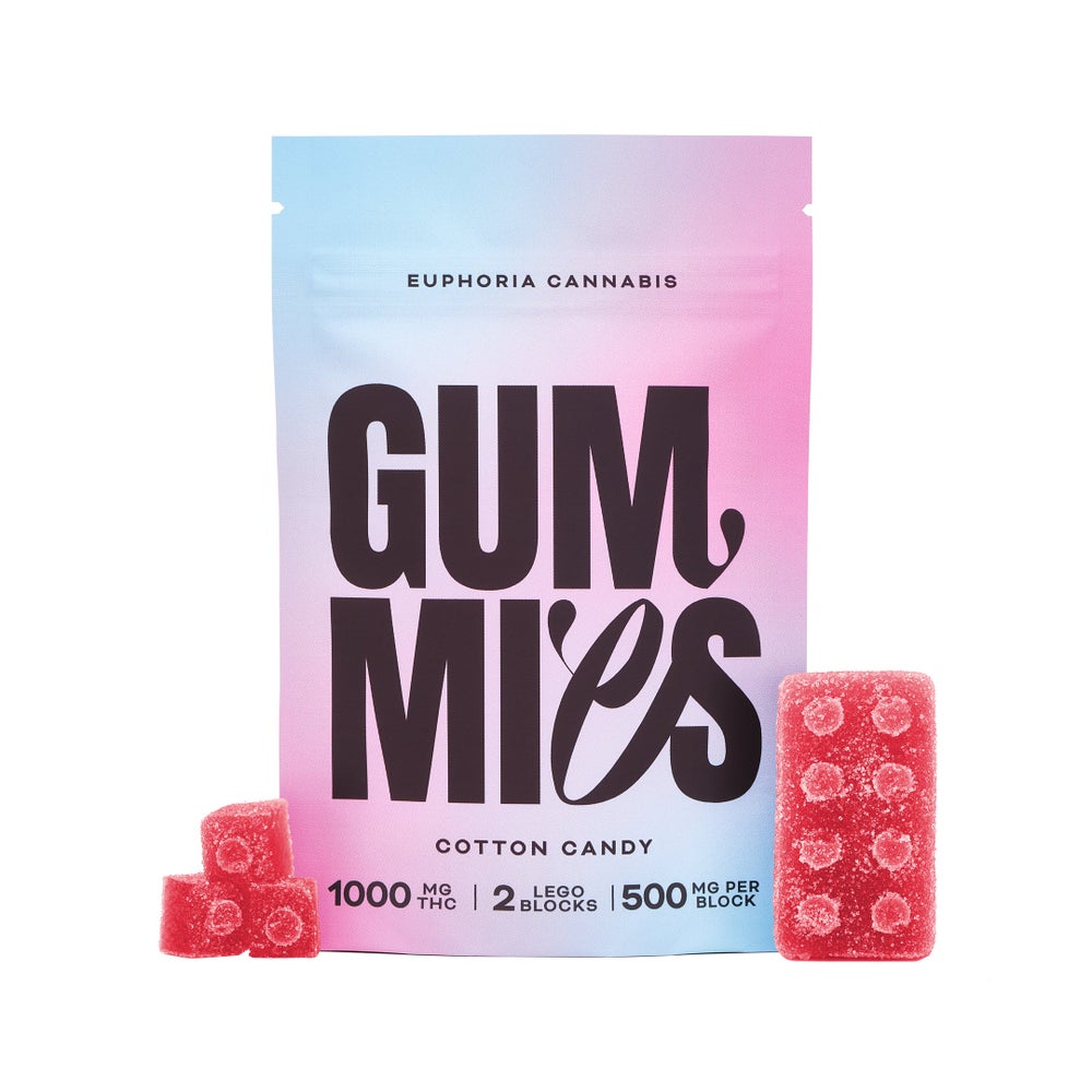 Euphoria Edibles - Gummies (1000mg)