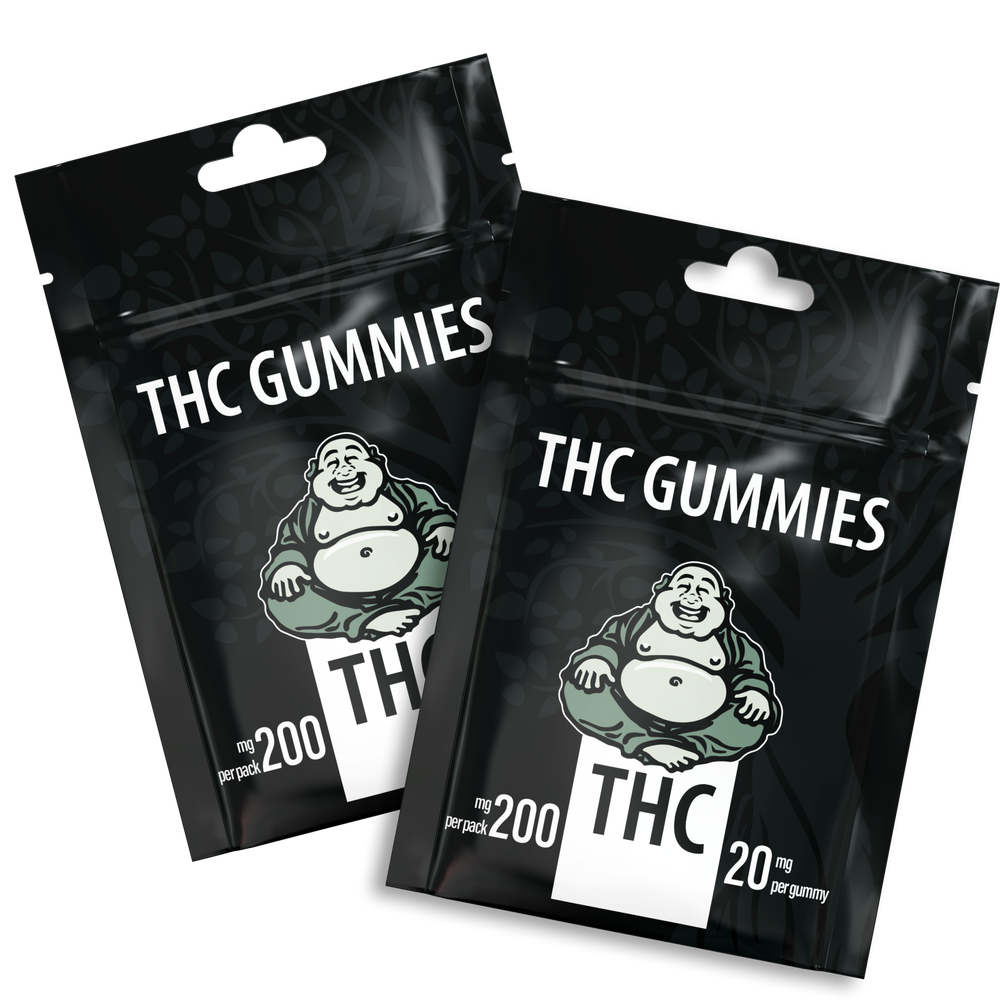 Buddhas - THC Assorted Gummies (200mg)