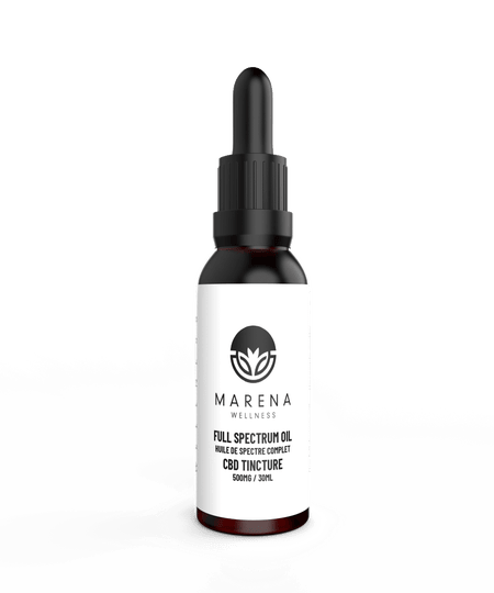 Marena Wellness - CBD Full Spectrum Oil Tinctures (30ML)