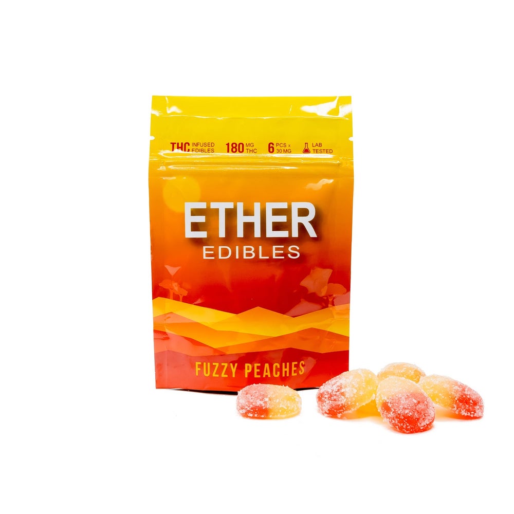 Ether Edibles - Gummies (180mg)