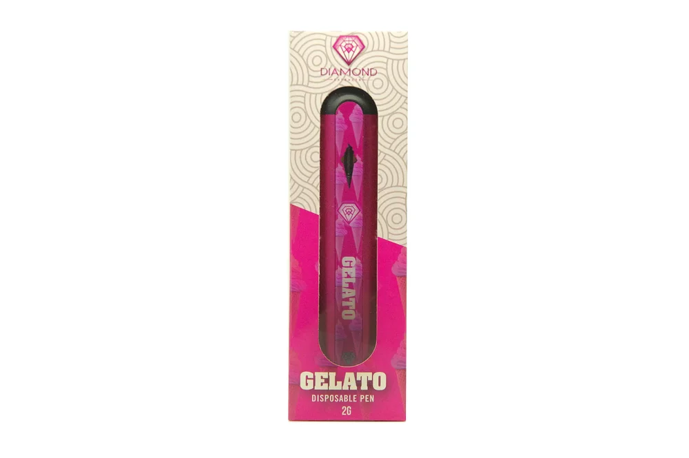 Diamond Concentrates: Disposable Distillate Pen (2 Gram)