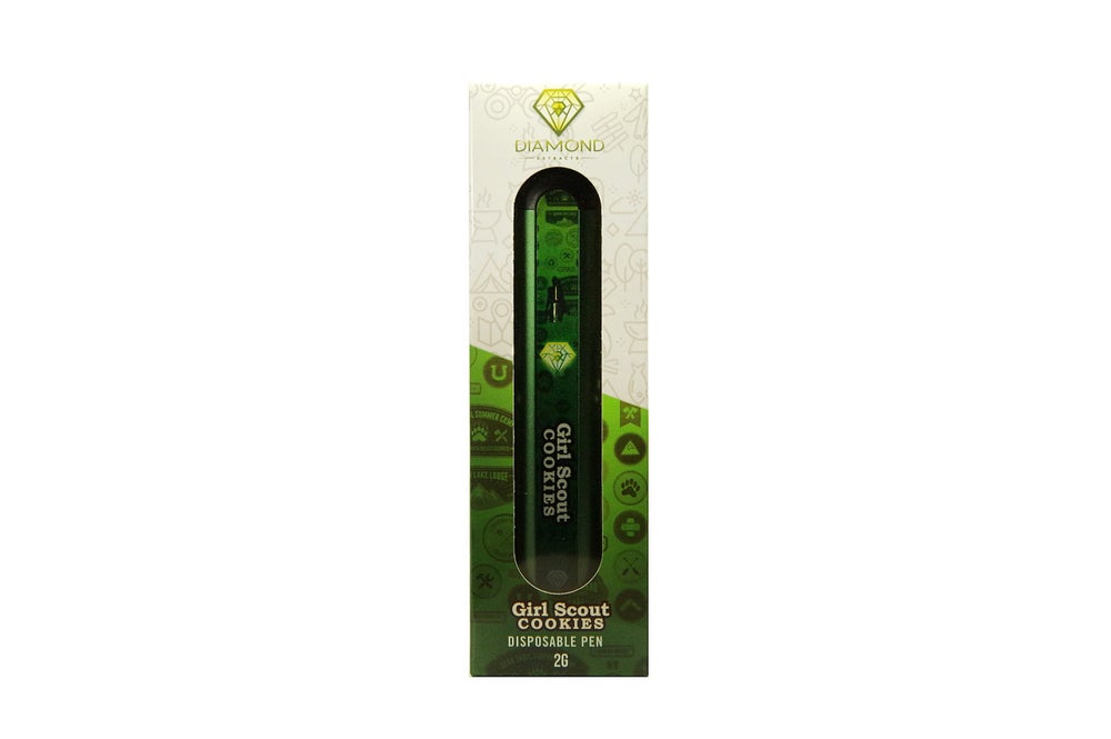 Diamond Concentrates: Disposable Distillate Pen (2 Gram)