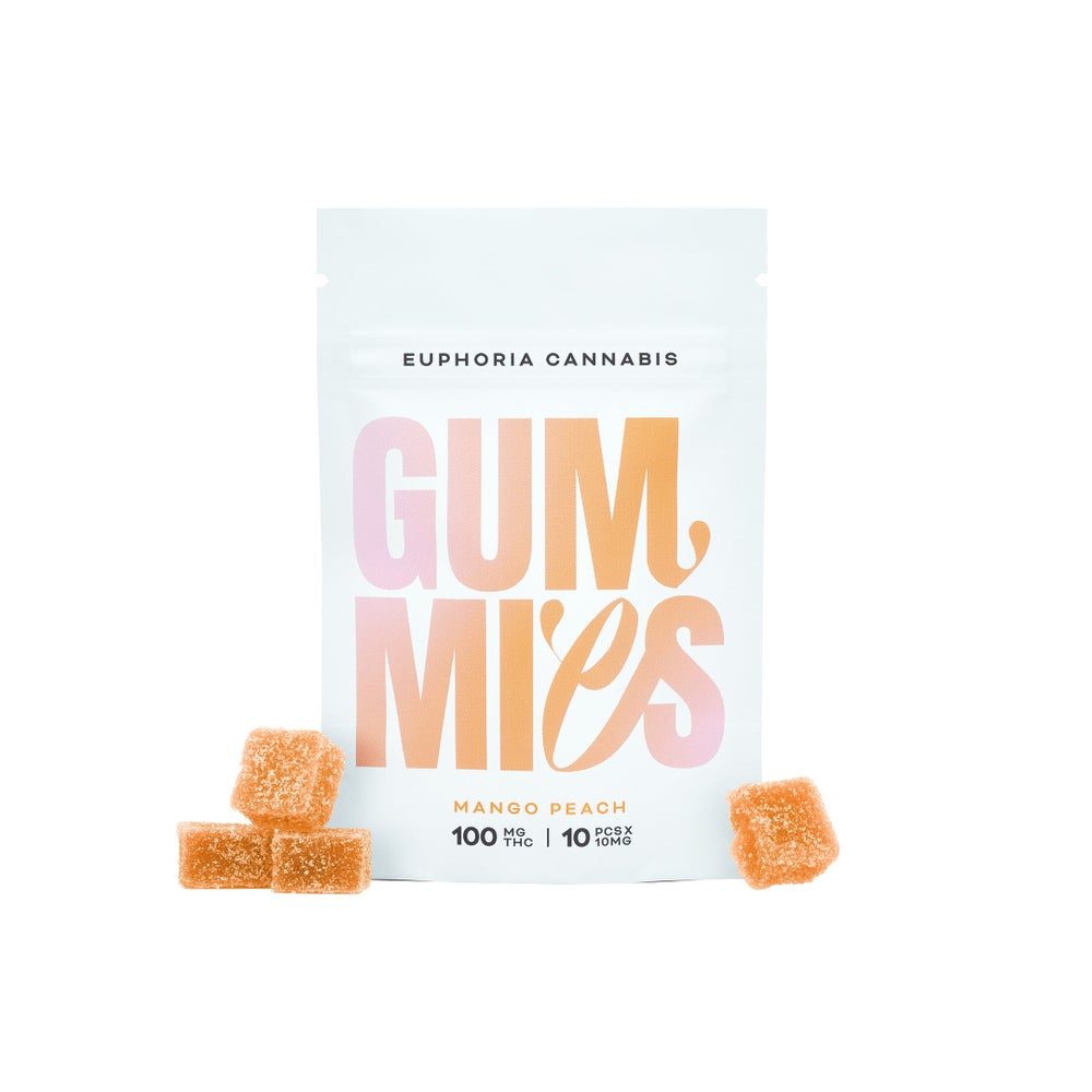 Euphoria Edibles - Gummies (100mg)