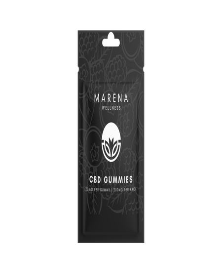 Marena Wellness - CBD Assorted Gummies (200mg)