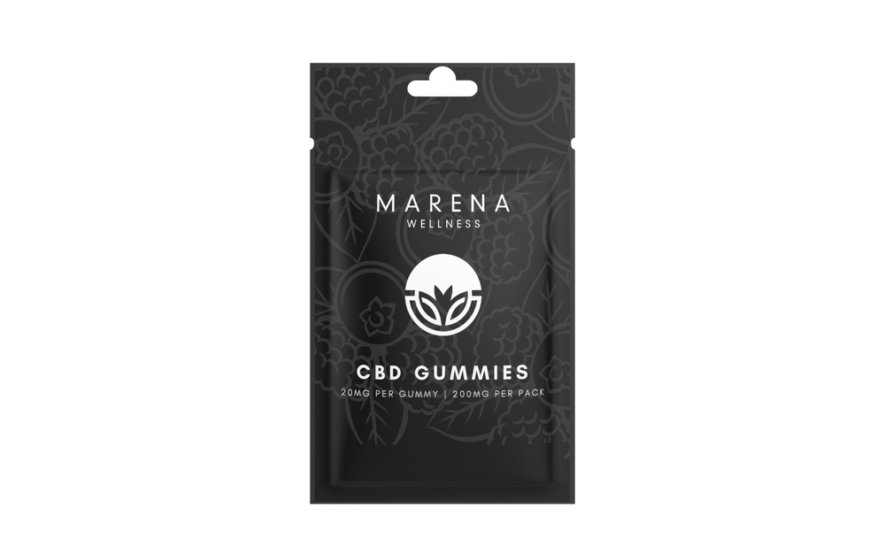 Marena Wellness - CBD Assorted Gummies (200mg)