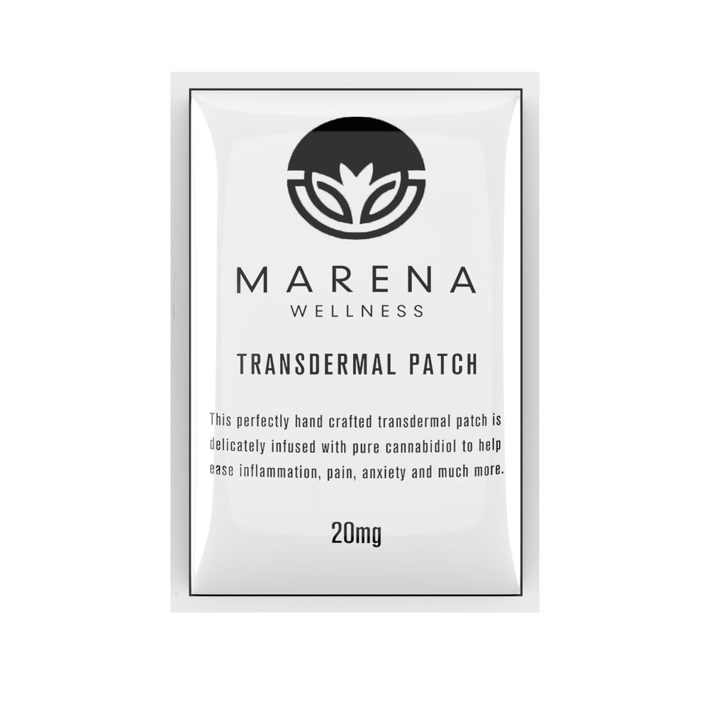 Marena Wellness - CBD Transdermal Patches