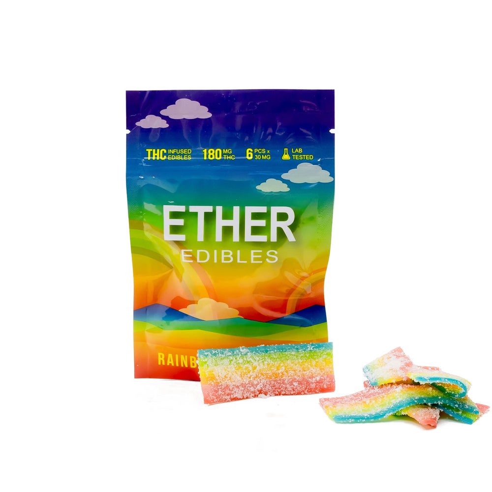 Ether Edibles - Gummies (180mg)