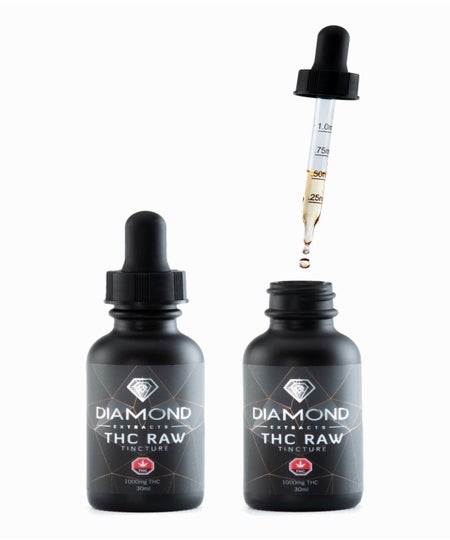 Diamond Concentrates - Tincture (1000mg)