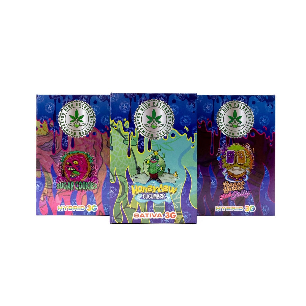 So High Extracts – Disposable Vape (3g)